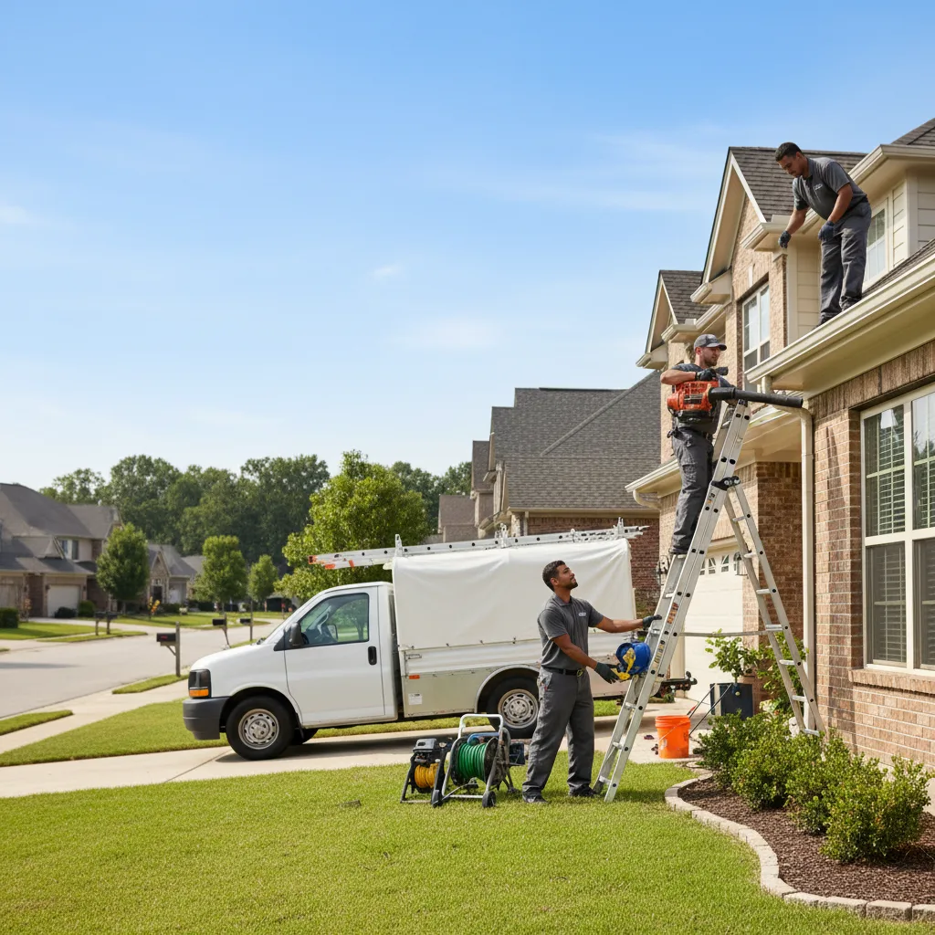 Home Gutter Service in Oakville, IN near me